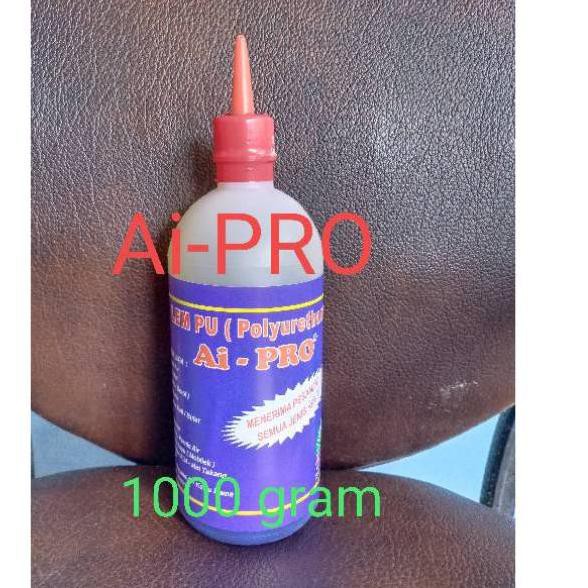 

1.1!!! Lem pu 1 kg merk Ai-PRO,30 menit kering or lem botol or lem busa :)