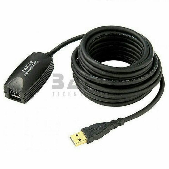 BAFO BF-3001 Kabel USB 2.0 Extension 5Meter Active