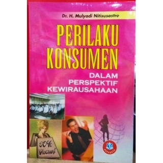 Jual Buku Perilaku Konsumen Dalam Perspektif Kewirausahaan Asli