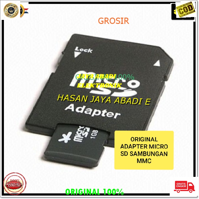 J70 ADAPTER MICRO SD CARD KONEKTOR PENYAMBUNG MMC JACK CONECTOR SAMBUNGAN ADAPTER MICRO SD SPLITTER CONECTOR PENYAMBUNG JACK KONVERTER MULTI UNIVERSAL BISA JUGA BIKIN MICRO SD MENJADI SD CARD ADAPTER MICRO SD LEBIH PRAKTIS DAN MUDAH DIGUNAKAN UNIVERS