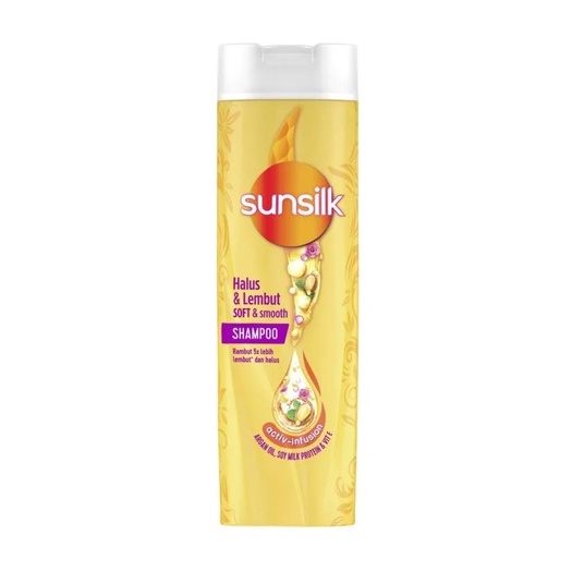 Sunsilk Shampo Black Shine - soft &amp; Smooth 320ml