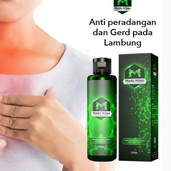 Madu Ijo Madu Hijau M Herbal Asam Lambung Maag Madu Hijau herbal lambung Asli 100% Gerd Axienty, Maag Kronis, Luka Radang Lambung