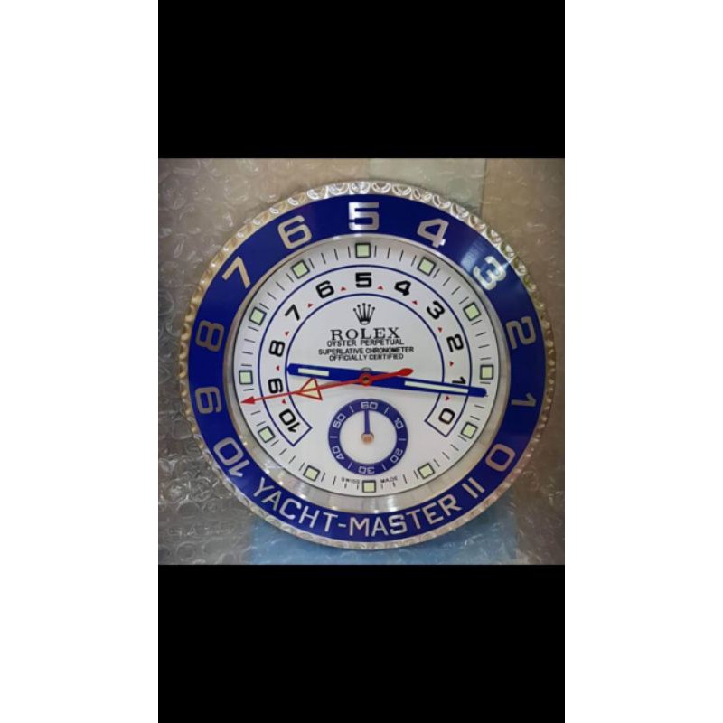 JAM DINDING ROLEX YATCH MASTER / GLOW IN THE DARK