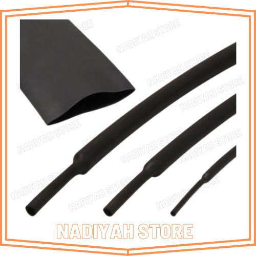 Kabel Bakar 16mm Heatshrink Tube Selang Bakar Selongsong Bakar Pembungkus Kabel
