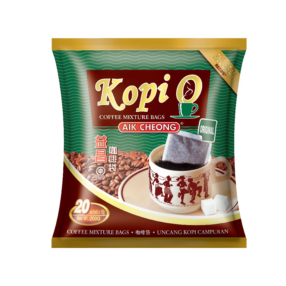 

Kopi O Aik Cheong 10 x 20 200gr