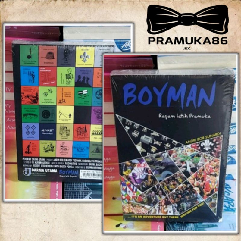 Buku Boyman Pramuka