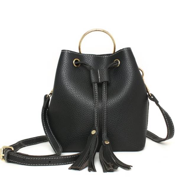 TAS SELEMPANG FASHION WANITA 22216SN Black, 22216SN Khaki
