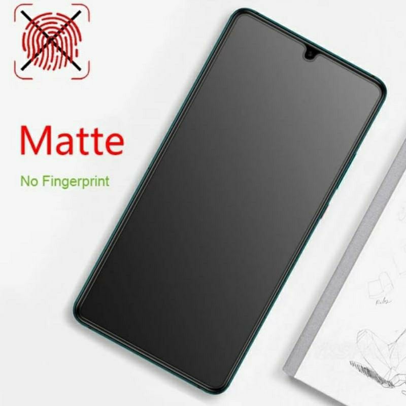 Oppo A9 / A52 2020 Anti Gores Hydrogel Matte Glare Anti minyak Screen Guard