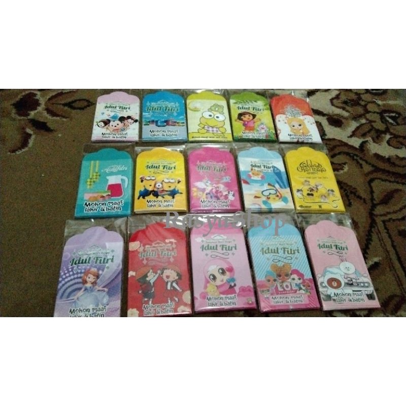 

PROMO AMPLOP LEBARAN PER PACK ISI 10pcs