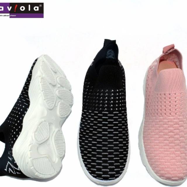 Sneakers Wanita 2509 Laviola