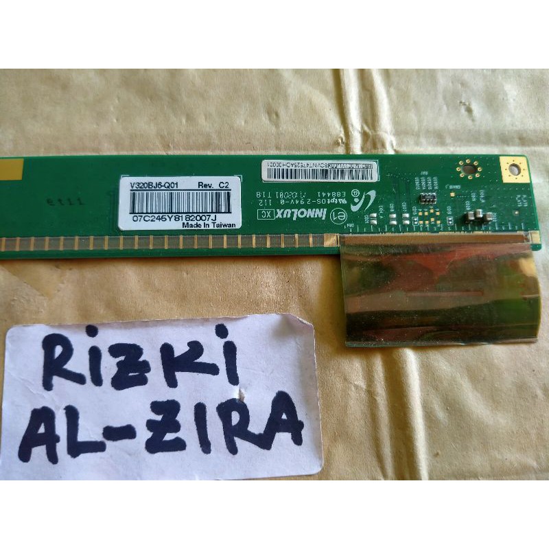 Ticon TCON Panel TV Sharp 32SA4100I