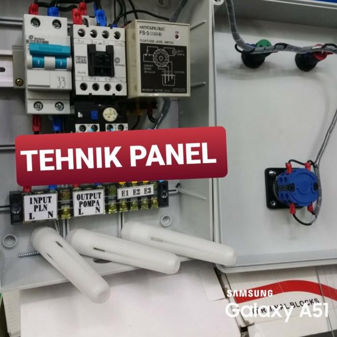 Panel Wlc Pompa 1Tandon/Otomatis Pompa 1Tandon/Wlc Hanyoung FS-3A ada stock