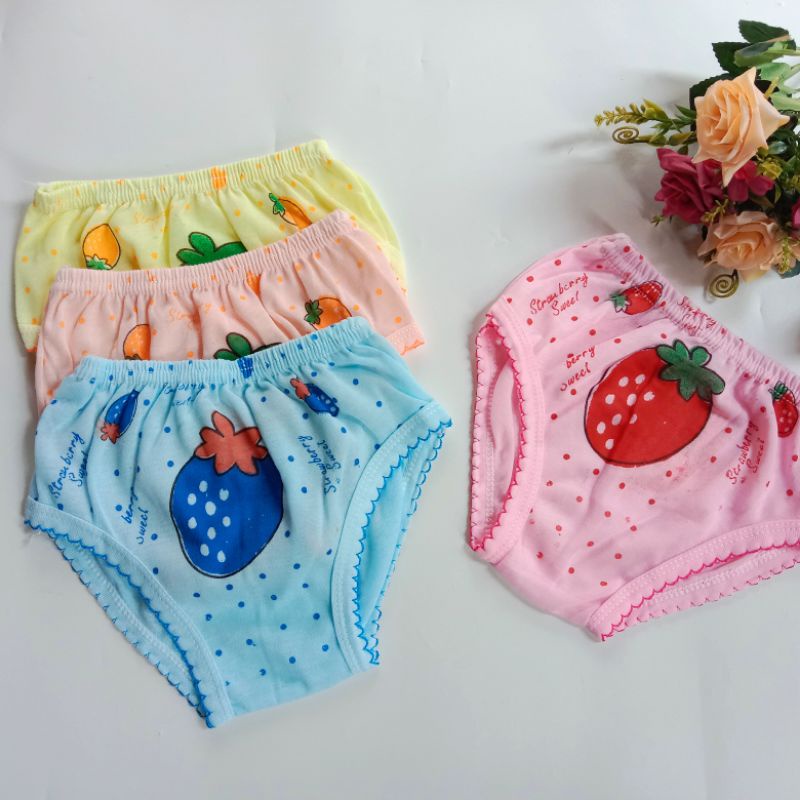 12 Pcs Obral CD Anak Murah Motif Strawberry