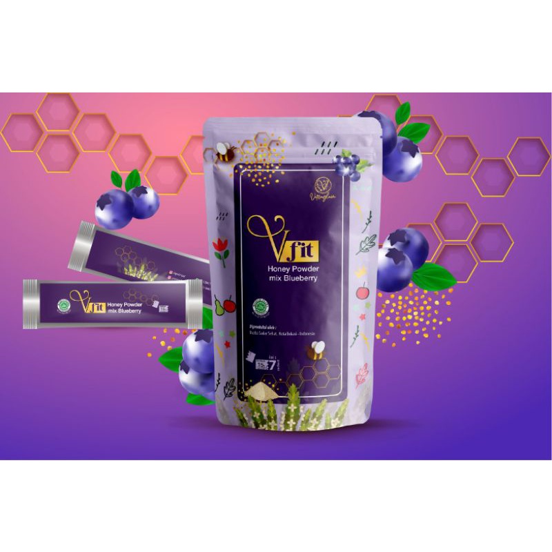 

VFIT BY PUTRIPAI Fiber Slimming Drink