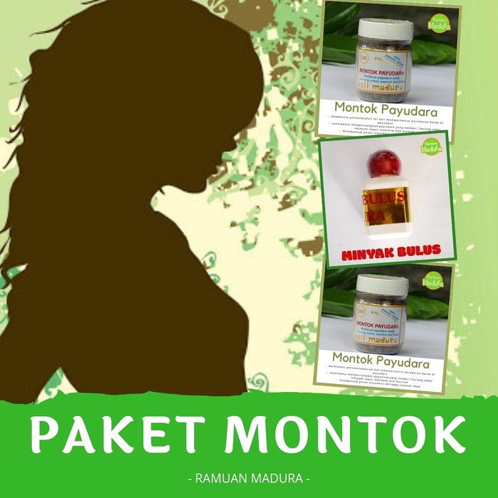

PAKET MONTOK PAYUDARA Jamu Pengencang Pembesar Payudara Minyak Bulus