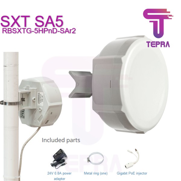 MikroTik SXT SA5 RBSXTG-5HPnD-SAr2