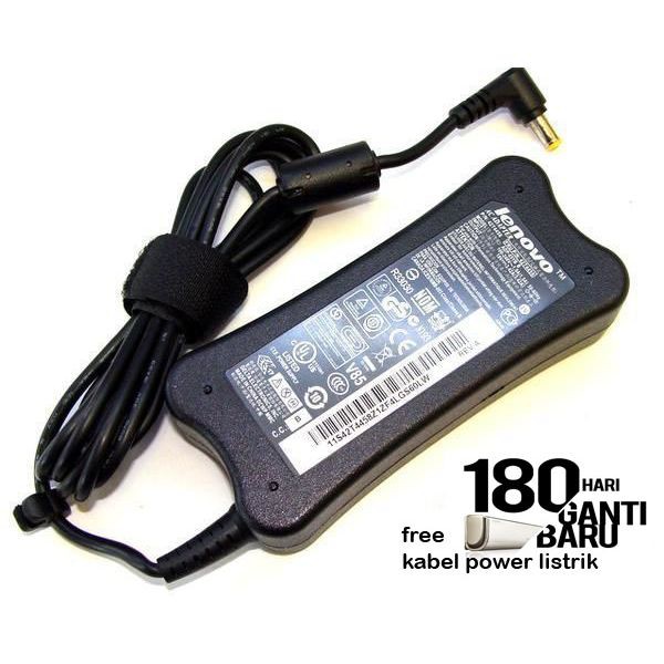 BISA COD Adaptor Charger Lenovo B450 B460 B470 B480 B485 B490 B495 G450 Ori