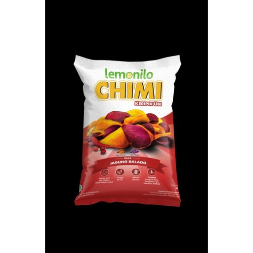 

chimi lemonilo kripik ubi