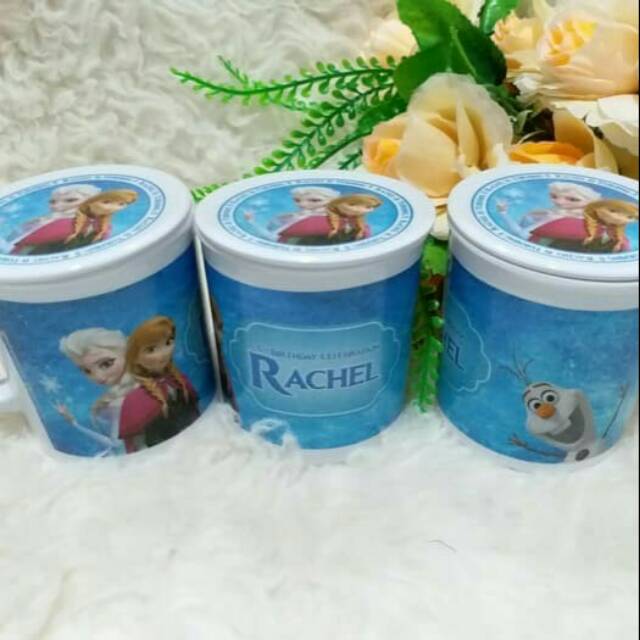 MarMon, MUG melamin custom FREE desain souvenir ultah