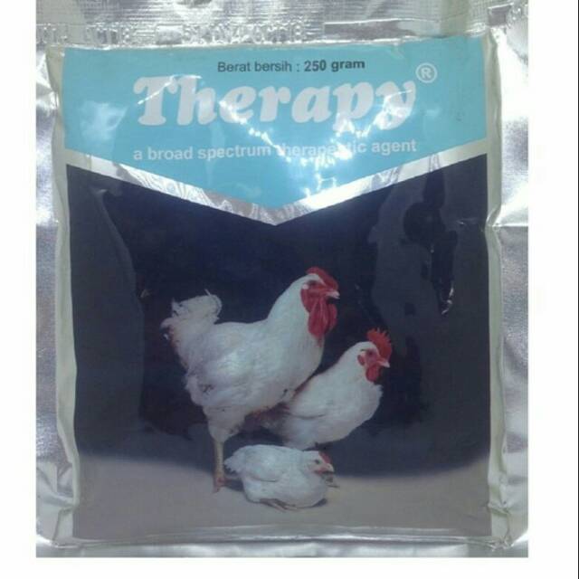 Obat ayam therapy