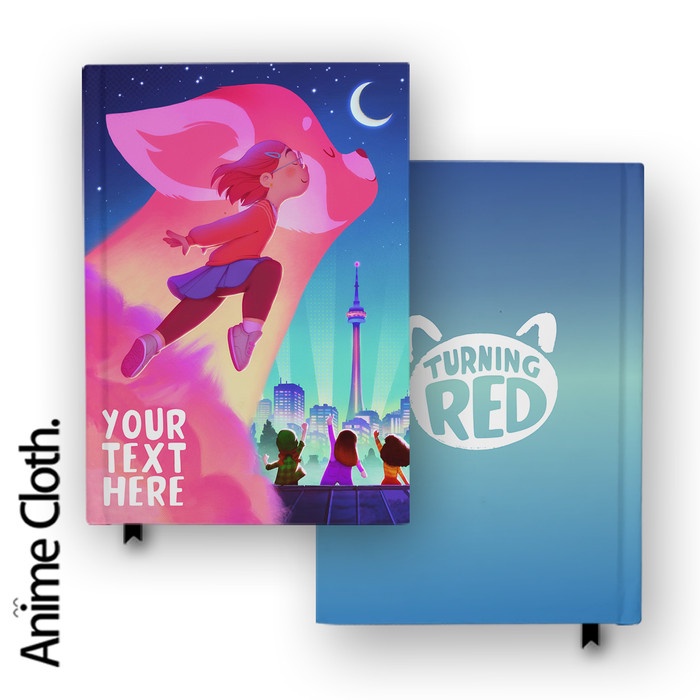 

Buku Catatan Notebook Turning Red Panda Spirit Custom Diary Hardcover