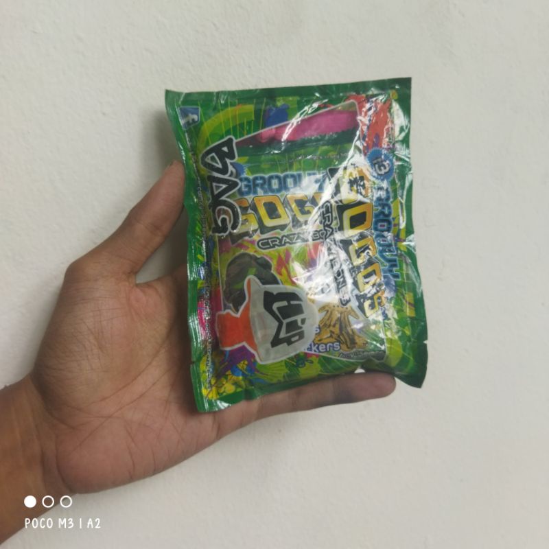 gogos gogo's crazy bones bag series 3