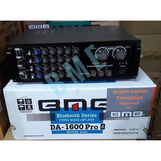 Amplifier BMB DA 1600 PRO (Original) .