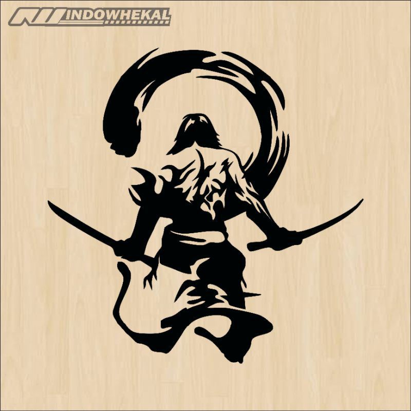 

STICKER CUTTING SMAURAI RONIN