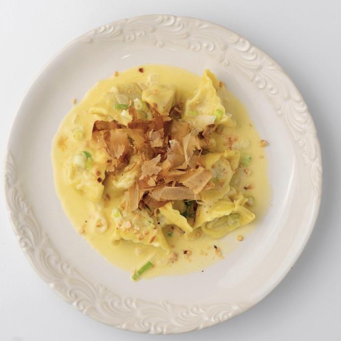 

Oma Elly Kitchen - Prawn Tortellini