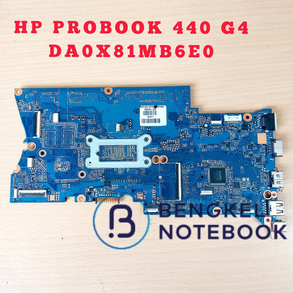 Motherboard HP Probook 440 G4 DA0X81MB6E0 Core i5