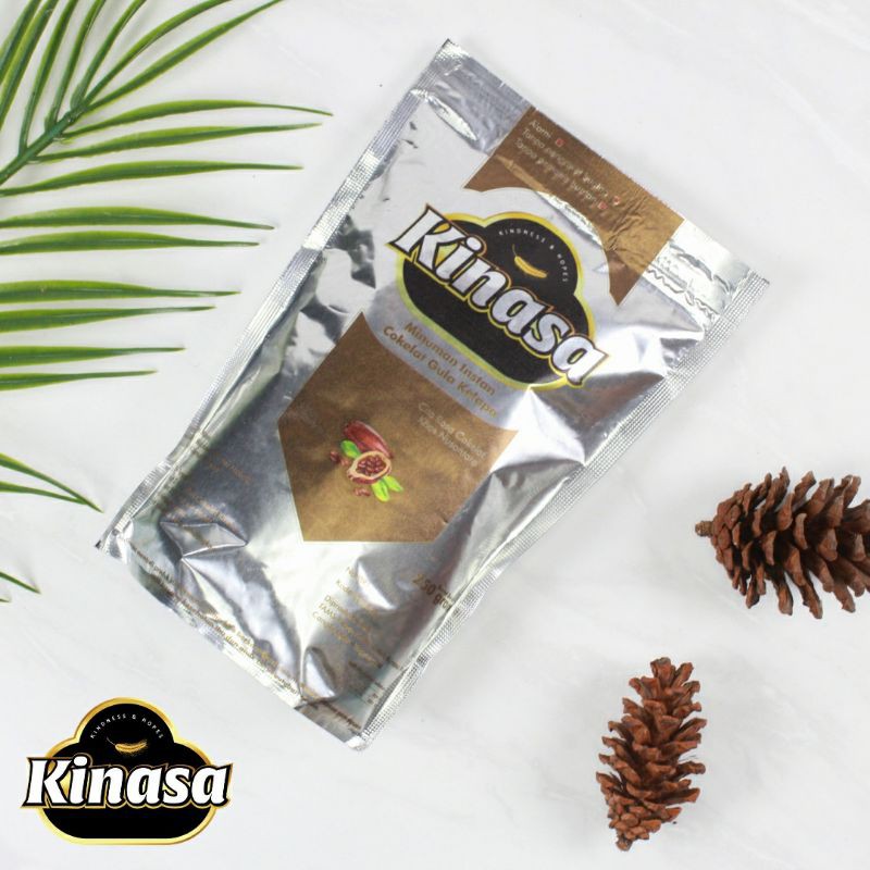 

Minuman Cokelat Gula Kelapa Kinasa 250 gra FREE Stainless Straw Set