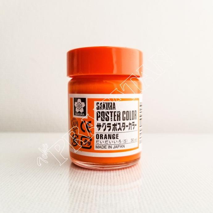 

@#@#@#] Sakura Poster Color 30 ml / Cat Poster Sakura 30 ml