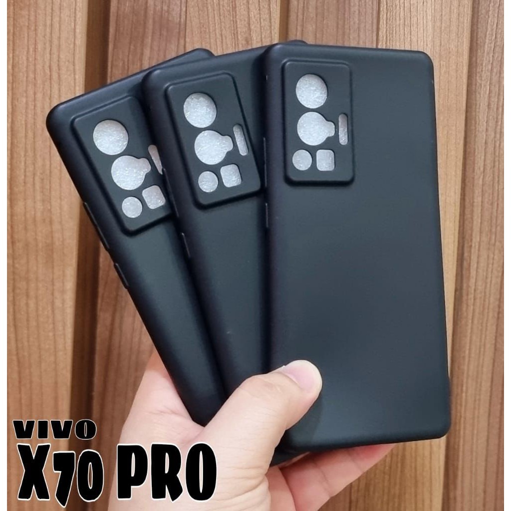 Case Softskin Vivo X70 Pro