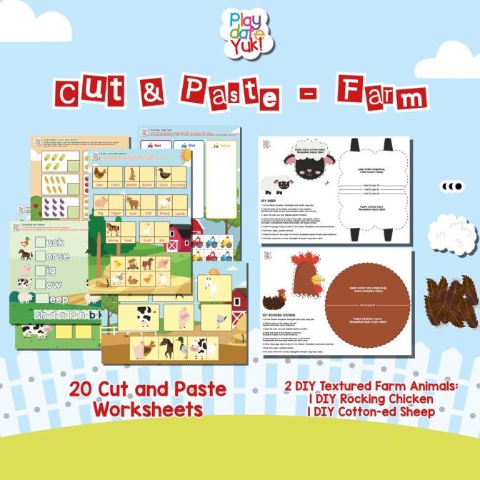 Cut And Paste - Farm