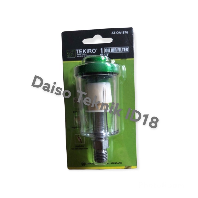 Air filter/saringan Udara ( water Trap ) tekiro 1/4”