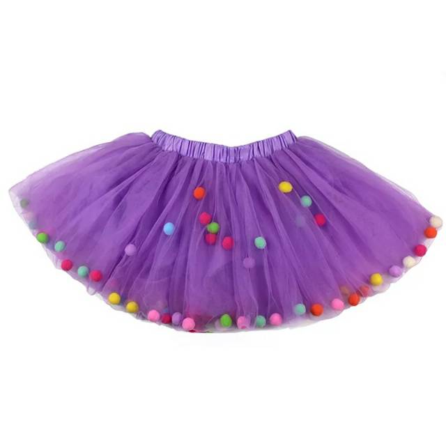 ROK TUTU POMPOM