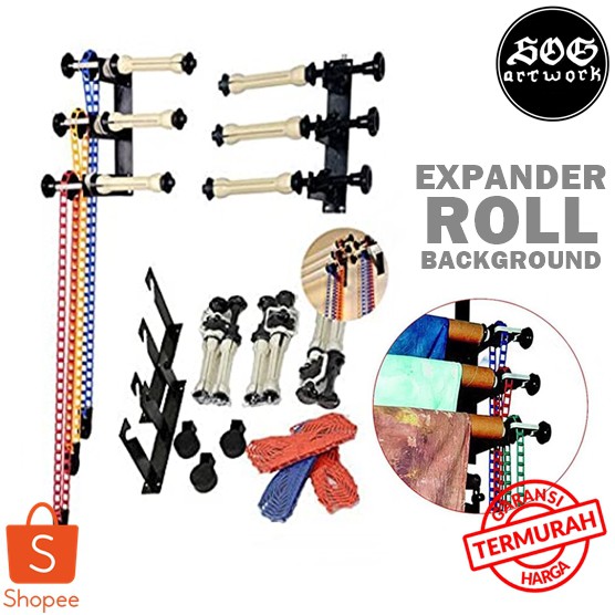 Expander Roll For Background Backdrop