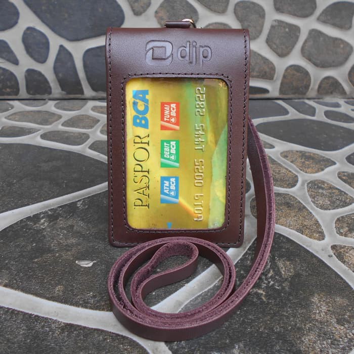 

HARGA BARU Id Card Double Magnet Plus Tali Kulit Direktorat Jenderal Pajak Baru