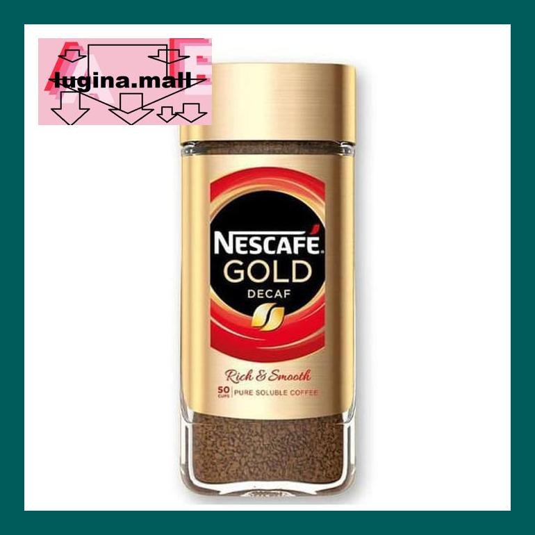 

Koptlu50G Nescafe Gold Decaf 100Gr Lud5Sc