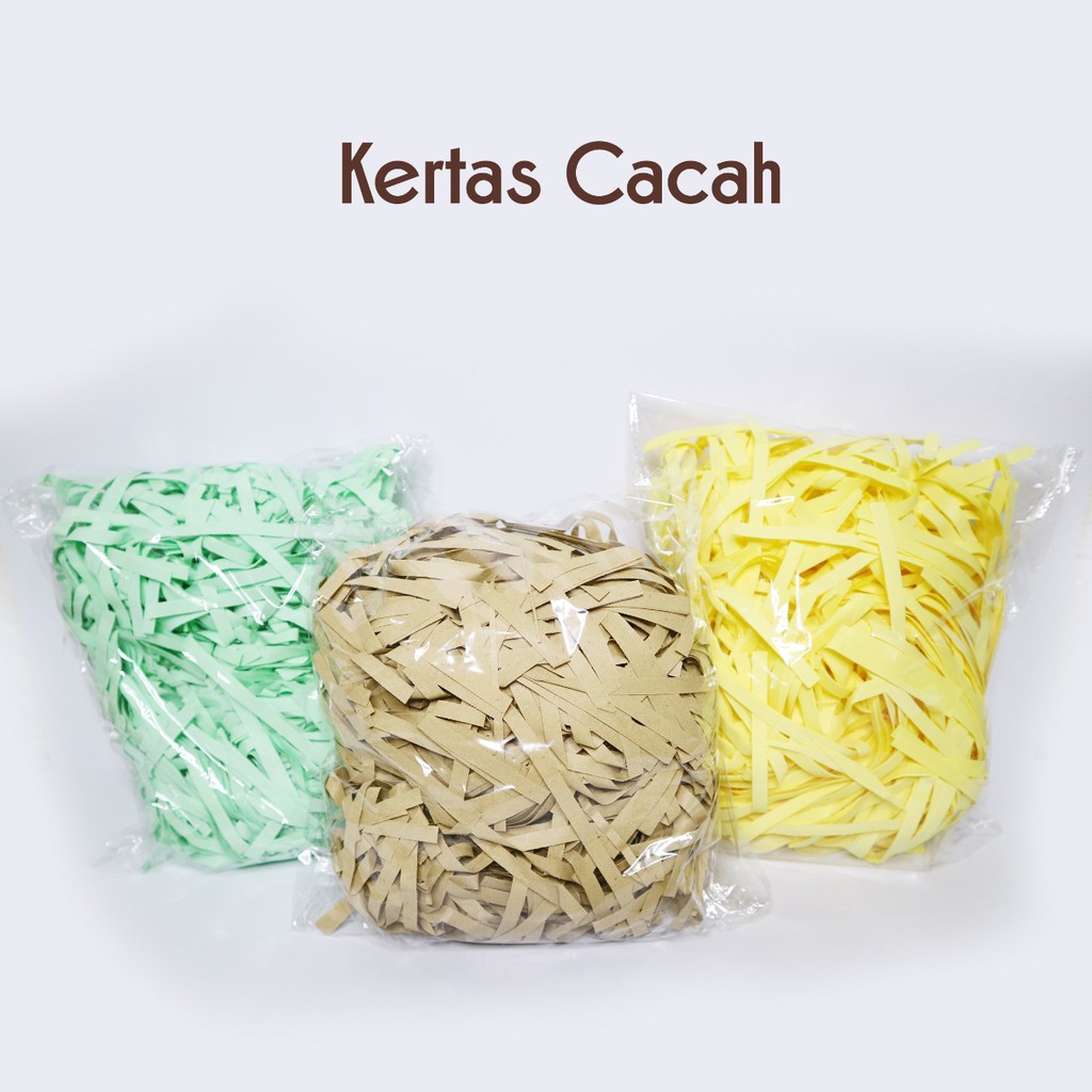 

Kertas Cacah / Kertas Potong / Kertas Samson / Kertas Serut / Paper Shredder / Kertas Packaging
