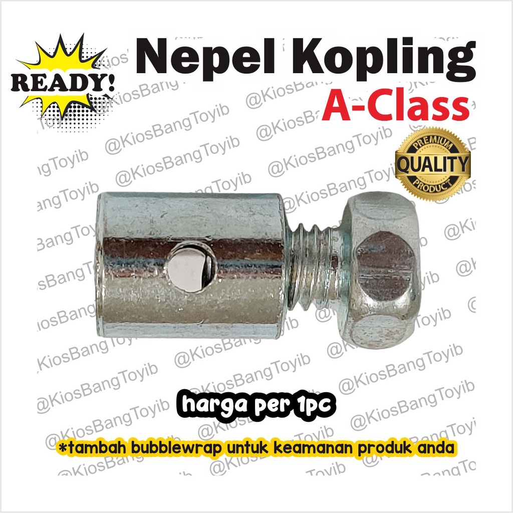 Nepel Kopling Vespa M5 A-Class Putih Universal