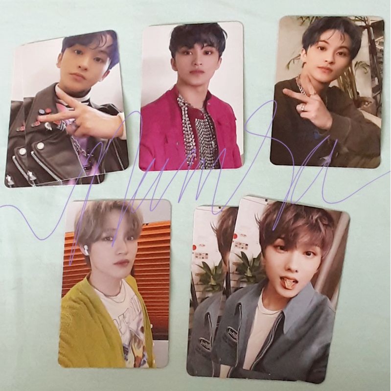 NCT Dream Hot Sauce Photocard