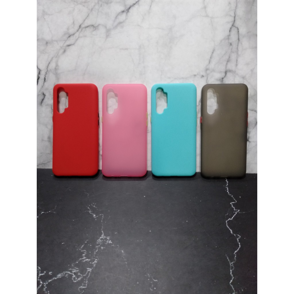 Case Silikon Realme XT - Silikon Warna Realme XT