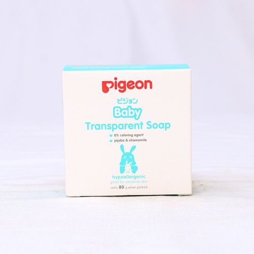 PIGEON Baby Transparant Soap 80Gr Sabun Bayi