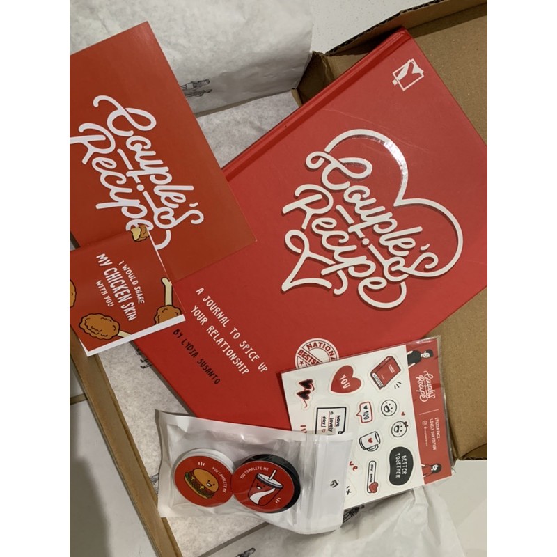 Buku Couple’s Recipe