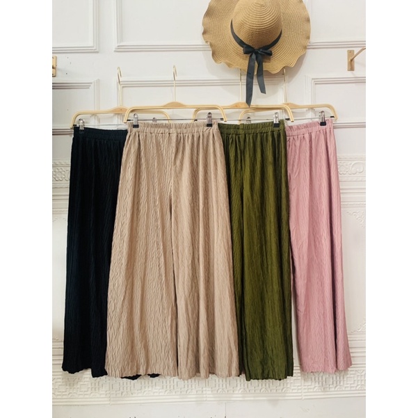 CELANA KULOT WANITA OVERSIZE/BIG SIZE MURAH CASSIO PANTS