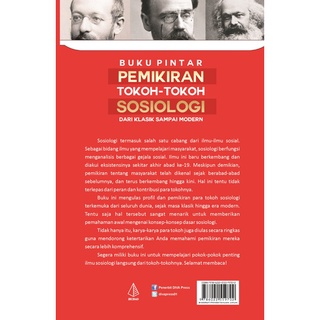 Jual Buku Pintar Pemikiran Tokoh-Tokoh Sosiologi Dari Klasik Sampai ...