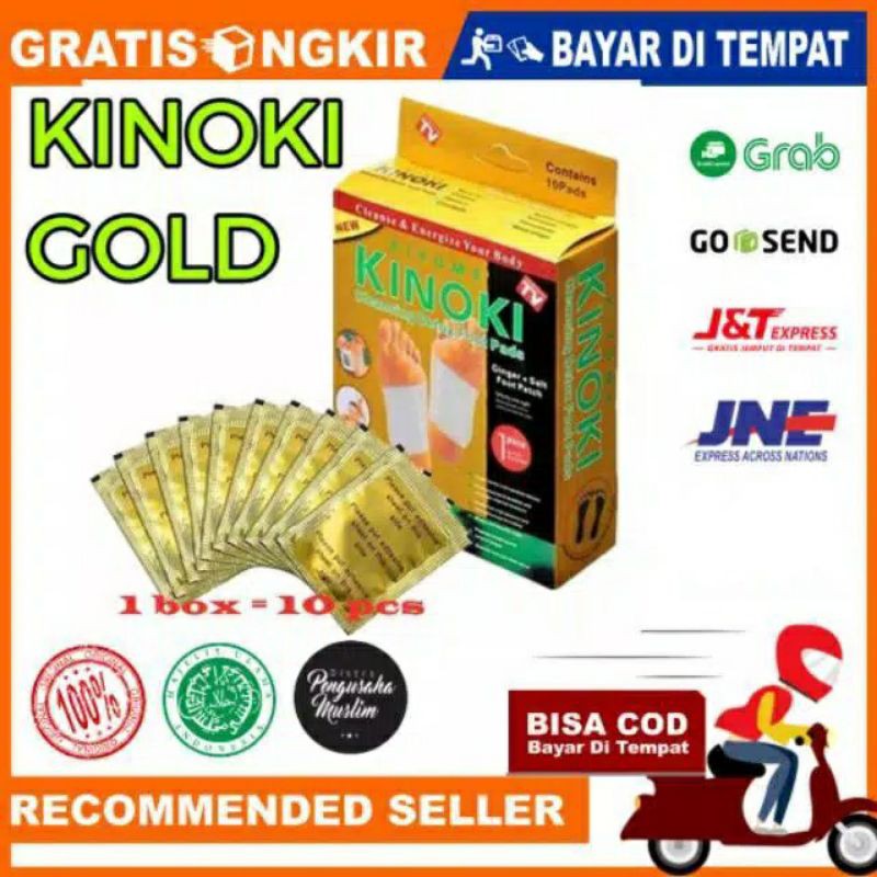 

Kinoki gold per box isi 10 pcs harga untuk per pcs