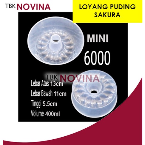 LOYANG PUDING / AGAR2 PLASTIK