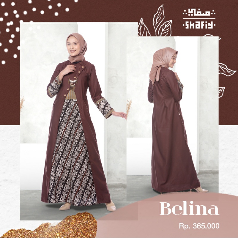 Gamis Etnik Shafiy Belina